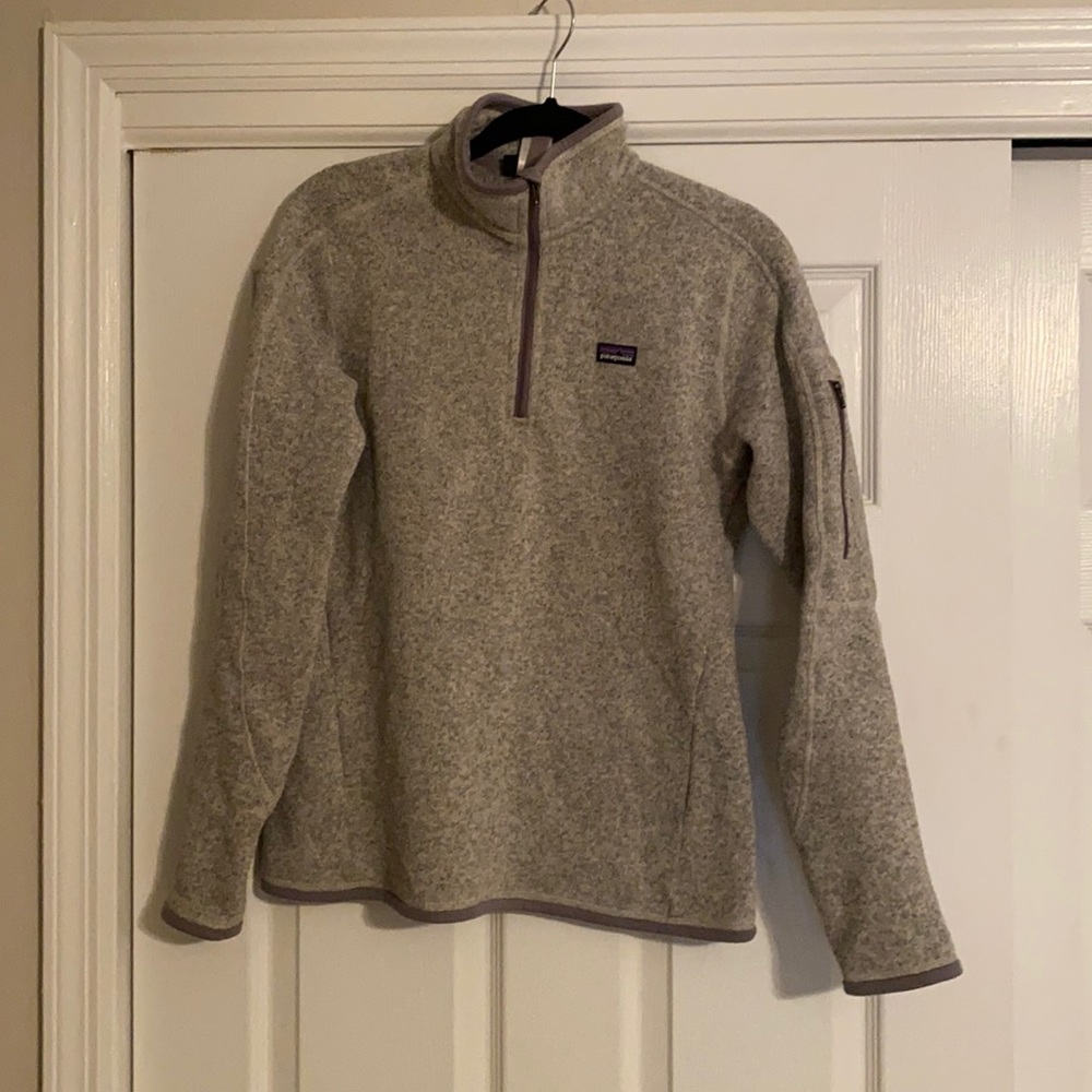 Patagonia Women’s Better Sweater 1/4 Zip Pullover
